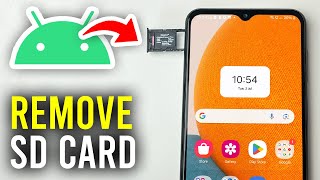 How To Remove SD Card From Android  Full Guide [upl. by Mrots]