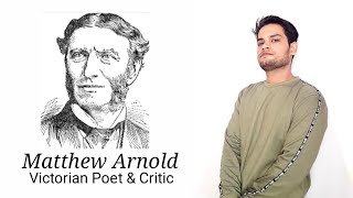 Matthew Arnold  Literary and cultural Critic  Victorian age poet in hindi [upl. by Fredenburg]