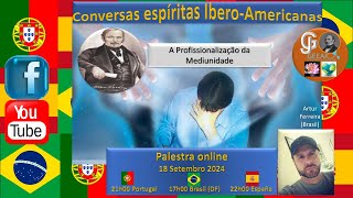 A Profissionalização da Mediunidade [upl. by Stirling]