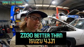 260hp ZD30 SKID ON LIMITERUT3ZILA Nissan Patrol [upl. by Pentheam356]