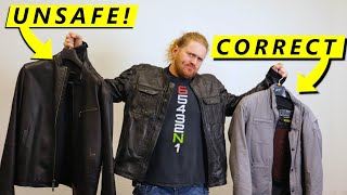 Everything You NEED TO KNOW About Motorcycle Jackets [upl. by Nueoras715]