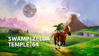 Swamp Temple – original Zelda 64 music Ocarina of TimeMajoras Mask [upl. by Notsnorb]