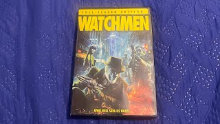 Opening and Closing to Watchmen 2009 Fullscreen DVD [upl. by Eissirk579]