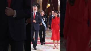 Spains King and Queen Attend National Day 2024 Celebrations royalshortsshortactressuk spain [upl. by Herwin]