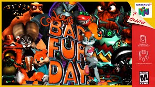 The Great Mighty Poo  Conkers Bad Fur Day Part 2 [upl. by Lisbeth]