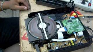 dvd repair [upl. by Ahcatan]