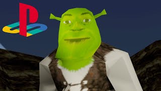 Shrek PS1 Demake [upl. by Felix]