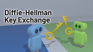 DiffieHellman Key Exchange How to Share a Secret [upl. by Puritan]