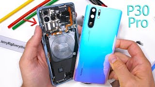 Huawei P30 Pro Teardown  How does a Periscope Camera work [upl. by Zuliram]