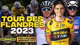 TOUR DES FLANDRES 2023 [upl. by Broderic]