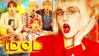 BTS 방탄소년단  IDOL Russian Cover  На русском [upl. by Adnawat]