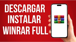 Como Descargar E Instalar Winrar Full Gratis [upl. by Llertak795]