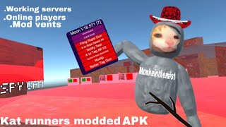 I hacked Kat runners a gtag fan game modded aPK [upl. by Noemis734]