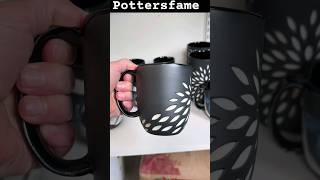 How to glaze your mugs by📷Jenniferspringceramics glaze shorts shortvideo pottery mug handmade [upl. by Meilen297]