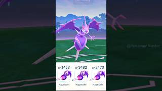 using Triple NAGANADEL Team in Pokemon GO [upl. by Ruperta]