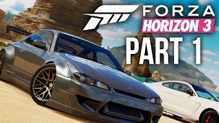 Forza Horizon 3 Gameplay Walkthrough Part 1  INTRO Full Game [upl. by Odnalro]