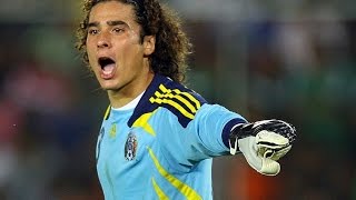 Guillermo Ochoa vs Brazil ● Copa America 2007 [upl. by Olivero]