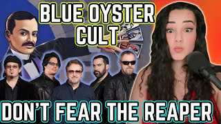 Blue Oyster Cult  Dont Fear The Reaper  Opera Singer Reacts LIVE [upl. by Lynus]