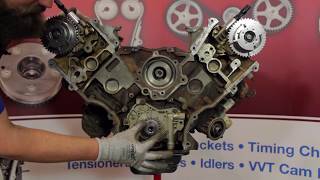 Cloyes How To Service Timing Chain System 2004  2010 Ford 54 L V8 [upl. by Torp]