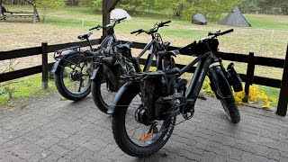 Bikepacking mit ebikes [upl. by Finkelstein]