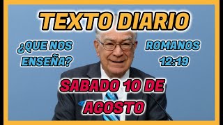 JW TEXTO DIARIO DE HOY SABADO 10 DE AGOSTO 2024 [upl. by Sturges229]