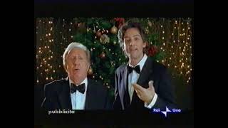 Spot Infostrada con Mike Bongiorno e Fiorello che augurano buon Natale [upl. by Anircam480]