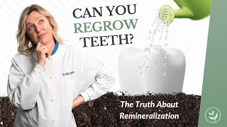 What is tooth remineralization  How to heal your teeth naturally [upl. by Petrina]