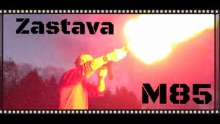 Zastava M85 PAP SerbianYugo 556x45 AK Pistol Review HD [upl. by Alhan]