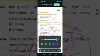 organism and population class 12 questions [upl. by Asiuqram475]