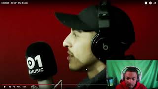 THE AUSTRALIAN EMINEM ChillinIT  Fire In The Booth Freestyle REACTION MUST WATCH [upl. by Ennyl]