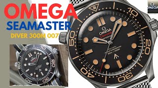 The New Omega Seamaster Diver 300M 007 [upl. by Nina]