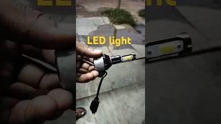 LED light Motorcycle headlight YouTube videos shorts viral trending [upl. by Avehstab774]