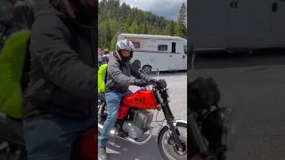 MZ Motorräder am Fernpass [upl. by Handler85]