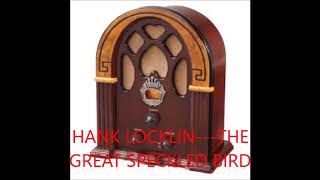 HANK LOCKLIN THE GREAT SPECKLED BIRD [upl. by Edana]