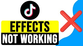 How to FIX TIKTOK EFFECTS NOT WORKING 2024  Update TikTok to Use Effects [upl. by Gitlow868]