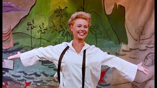 SOUTH PACIFIC 1958 Clip  Mitzi Gaynor sings quotHoney Bunquot LYRICS CC [upl. by Nraa]