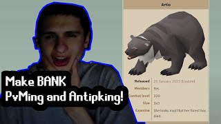 How to Kill Artio  anti PK at artio OSRS [upl. by Egduj]