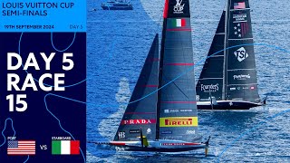 quotWHAT A RACEquot 🔥  NYYC American Magic vs Luna Rossa Prada Pirelli  Full Replay [upl. by Lemra]