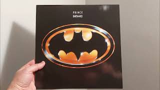 Prince  Batdance Single Vinyl 1989 [upl. by Yurik]