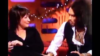 RESURFACED VIDEO OF RUSSELL BRAND calling LORRAINE KELLY a SLT on The Graham Norton Show 2007 [upl. by Inttirb]