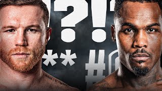 CANELO ALVAREZ VS JERMELL CHARLO WEIGH IN LIVESTREAM [upl. by Lajet]