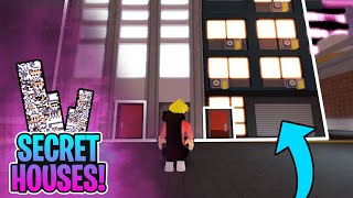 EXPLORING THE SECRET ABANDONED HOUSES IN LOOMIAN LEGACY  Roblox [upl. by Breban]