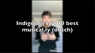 IndigoJael Top 10 best musically dutch [upl. by Kylstra926]