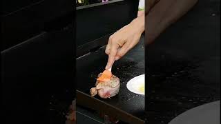 How to cook Beef Wellington on the Griddle  Griddled Beef Wellington [upl. by Aisiat]