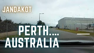 DRIVING IN JANDAKOT  PERTH AUSTRALIA [upl. by Ayanet]