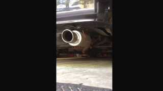 Toyota Solara OBX headers Injen muffler [upl. by Gnohc]