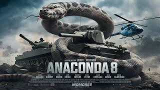 Anaconda 8 The Ultimate Survival Horror  Anaconda 8 The Giant Snake Strikes Back 2024 [upl. by Yesima]