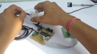 DS18B20 Temperature Sensor Interface with AVR ATmega8 [upl. by Leisha664]