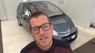 CITROEN C4 Picasso 16 HDi110 FAP Exclusive [upl. by Novelc]