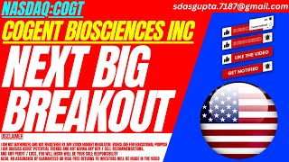 NEXT BIG BREAKOUT  COGT STOCK ANALYSIS  COGENT BIOSCIENCES INC STOCK [upl. by Domash]